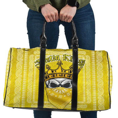Bag Skull Latin King Travel Bag