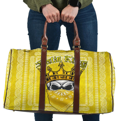 Bag Skull Latin King Travel Bag