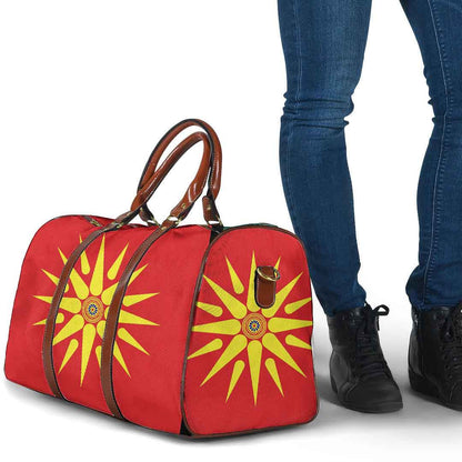 Bag North Macedonia Vergina Sun Travel Bag