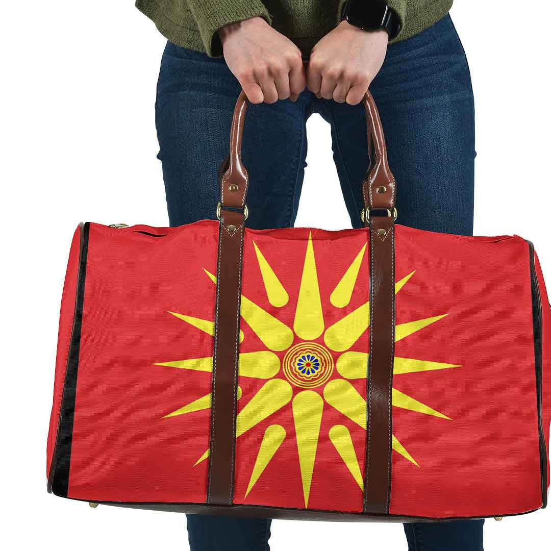 Bag North Macedonia Vergina Sun Travel Bag