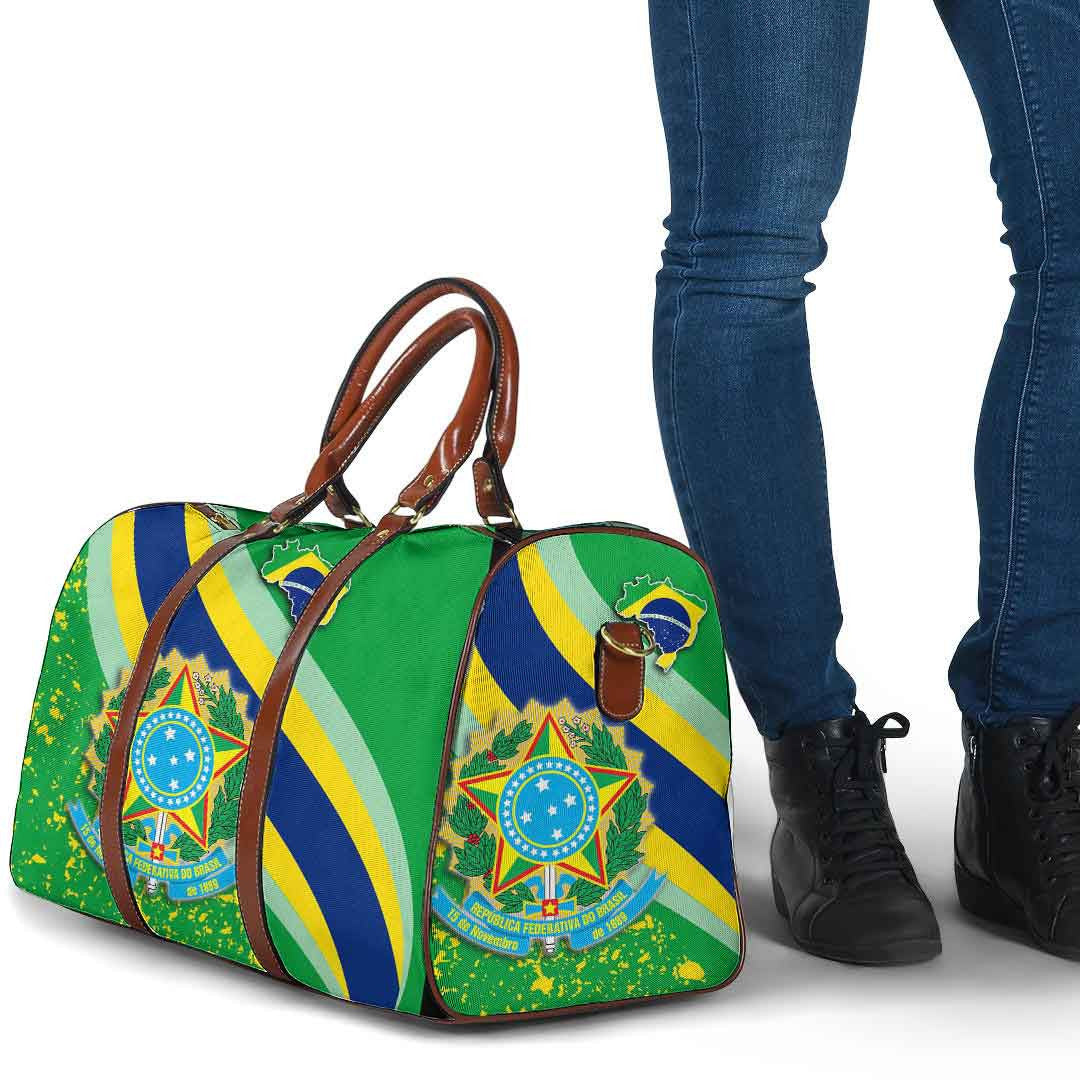 Bag Brazil Special Flag Travel Bag