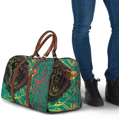 Bag Senegal Lion Sporty Pattern Travel Bag