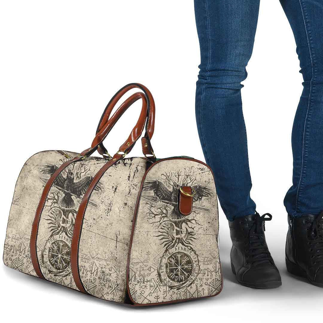 Bag Viking Raven Carry Spear of Odin Vintage Travel Bag
