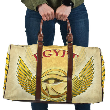 Bag Egyptian Scarab Beetle Travel Bag