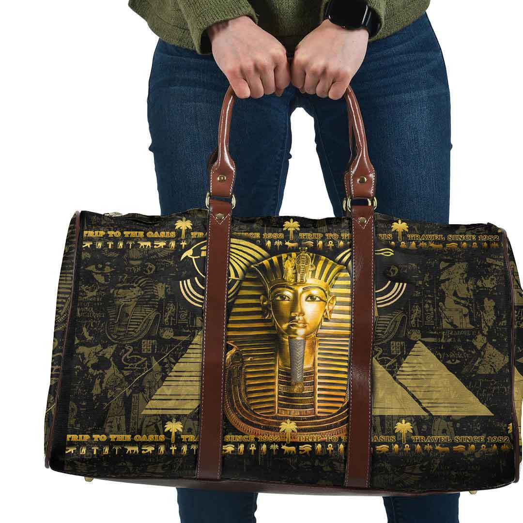Bag Tutankhamun Golden Travel Bag