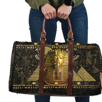 Bag Tutankhamun Golden Travel Bag