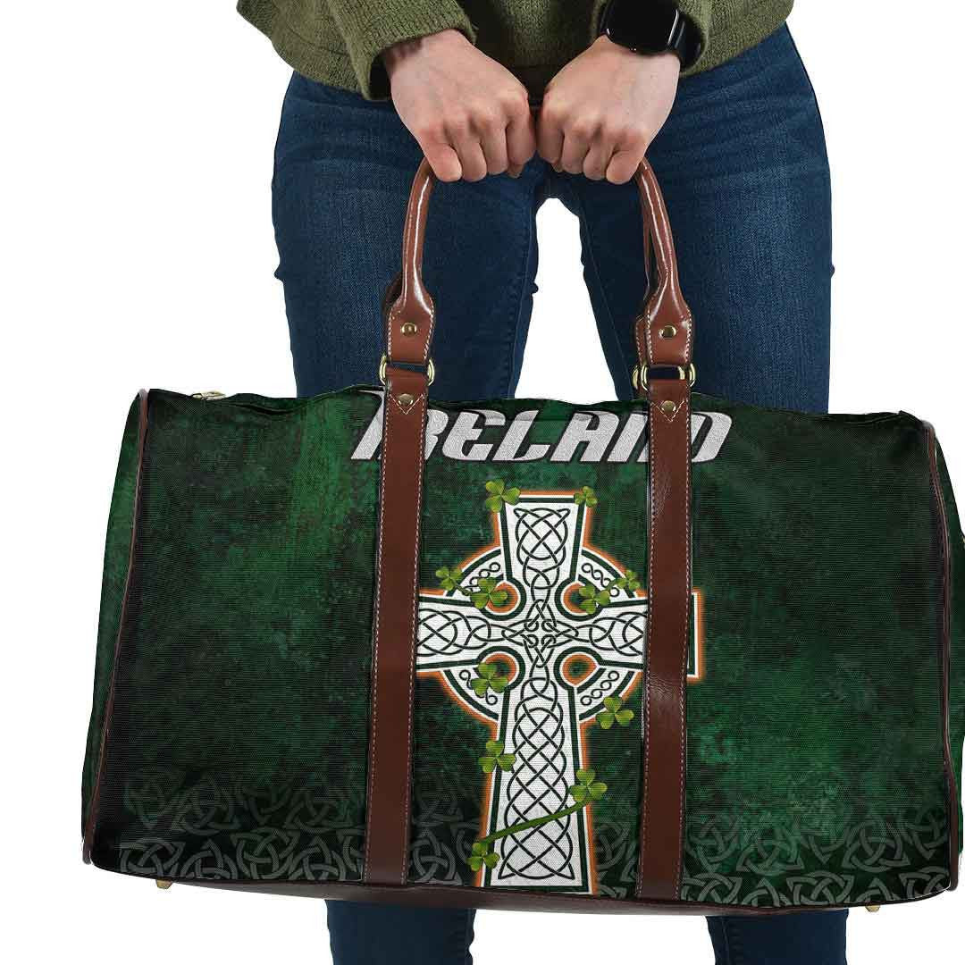 Bag Ireland Celtic Cross Irish Travel Bag