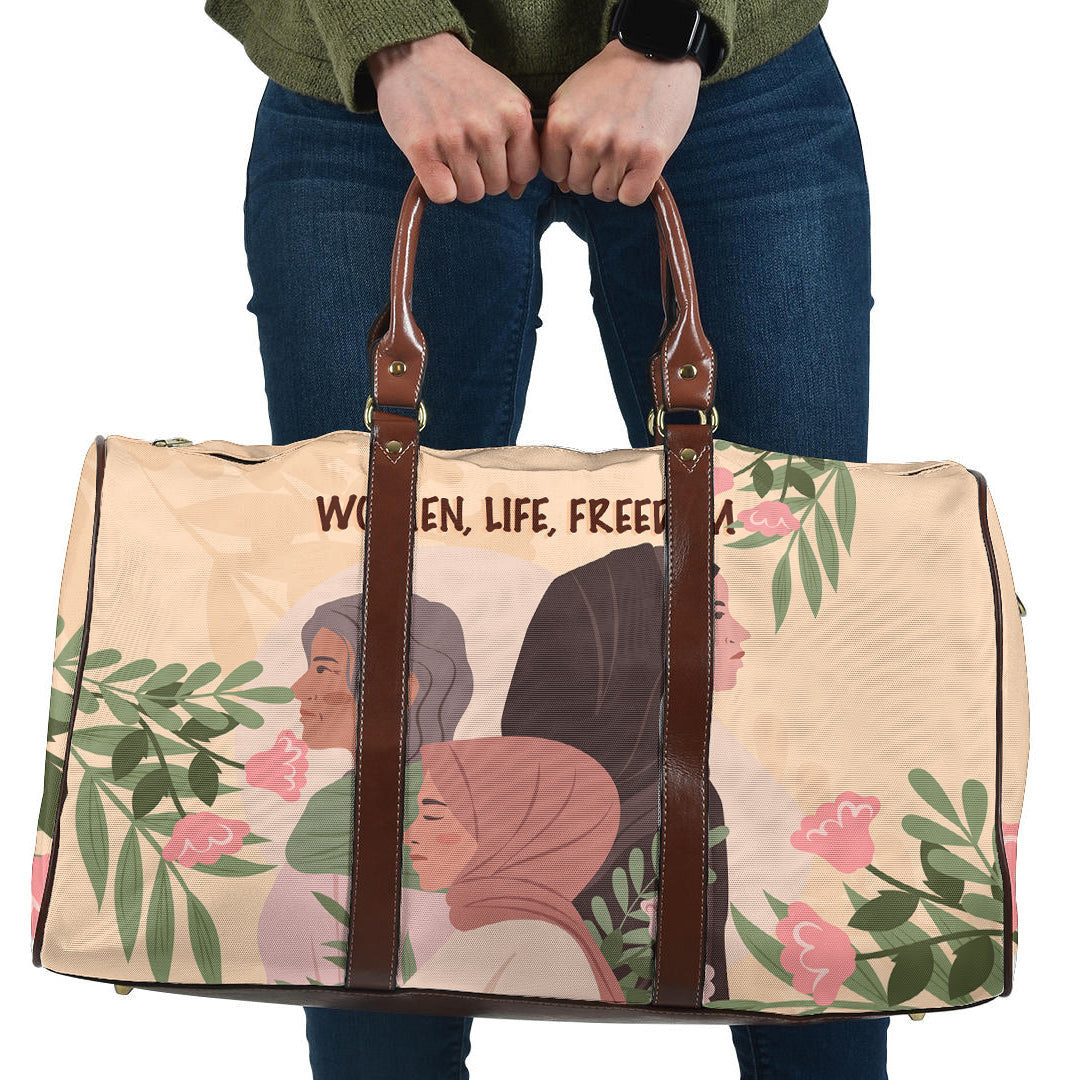 Bag Iran Free Iranian Freedom Travel Bag
