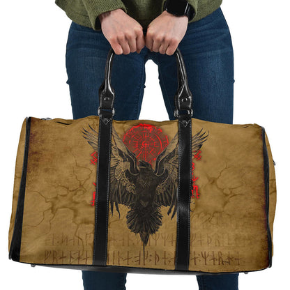 Bag Viking Compass And Raven Travel Bag