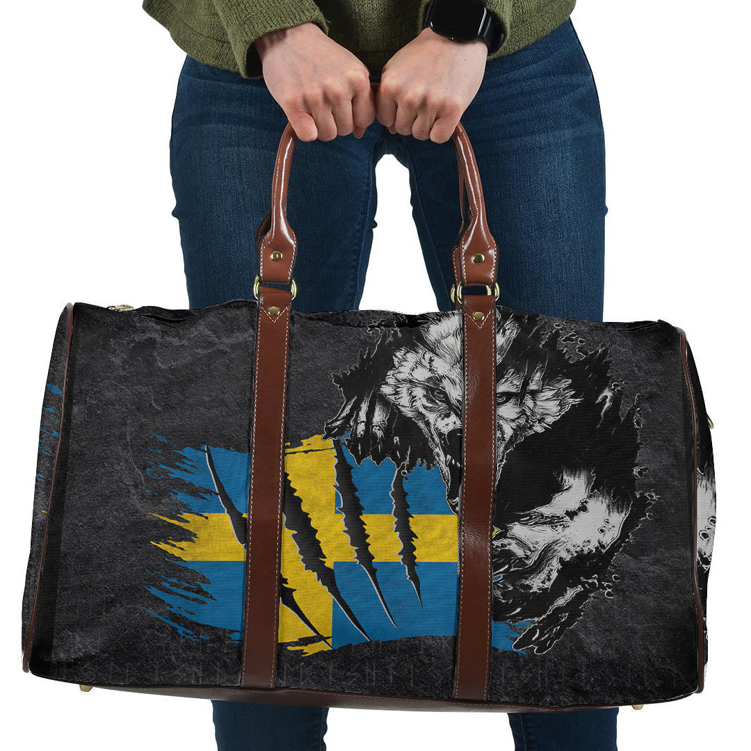 Bag Sweden Wolf Raven Travel Bag
