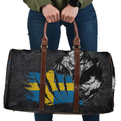 Bag Sweden Wolf Raven Travel Bag