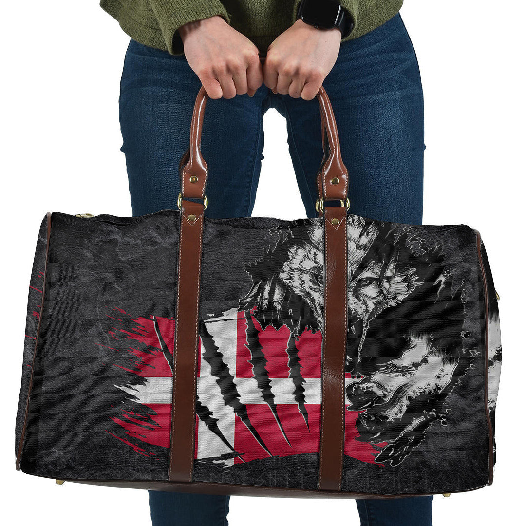 Bag Denmark Wolf Viking Travel Bag