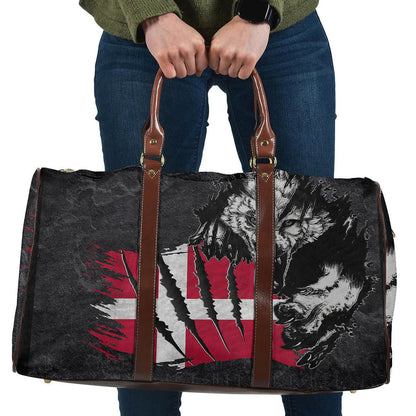Bag Denmark Wolf Viking Travel Bag