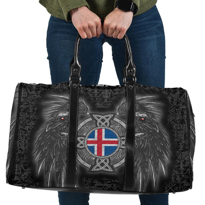 Bag Iceland Viking Raven Travel Bag