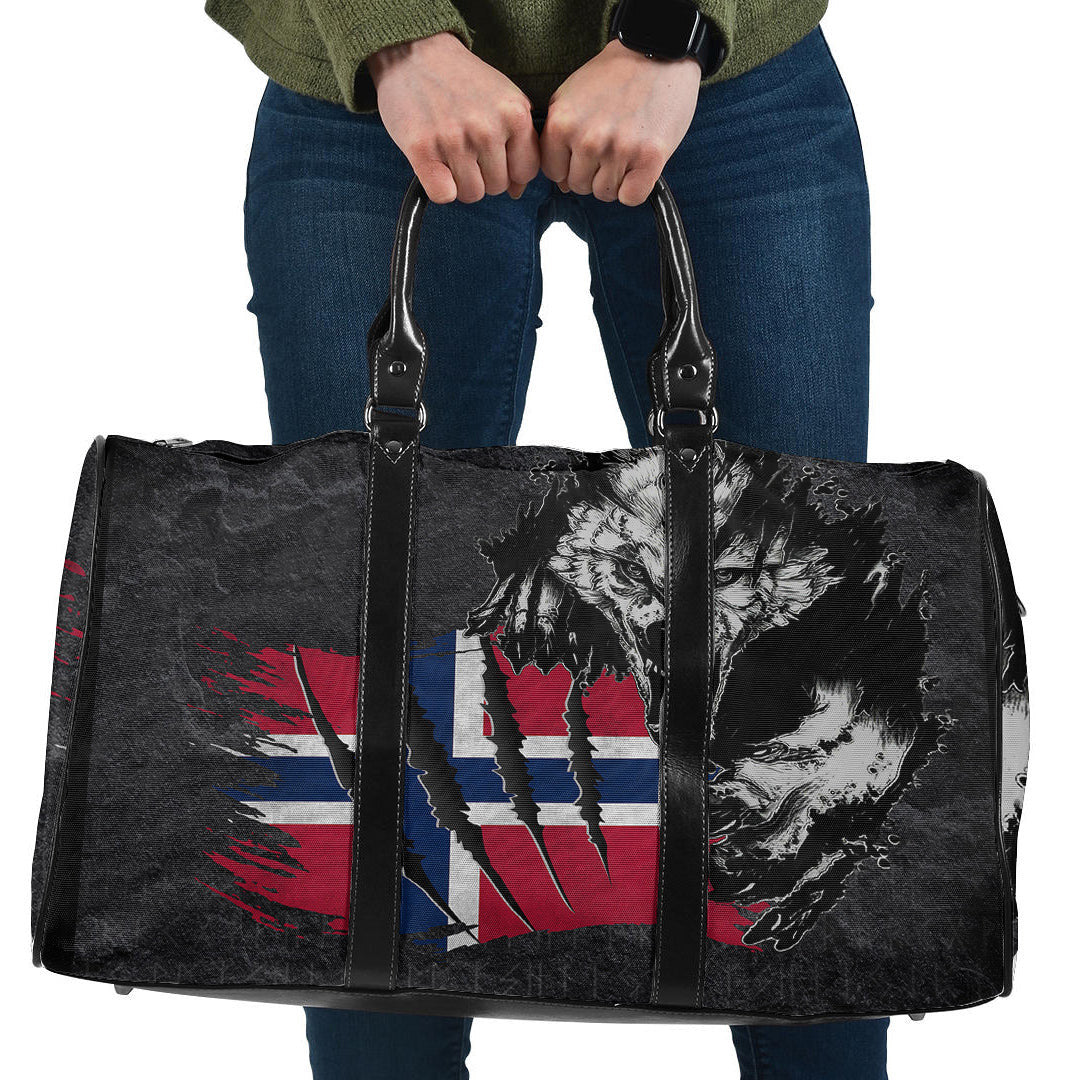 Bag Norway Wolf Viking Travel Bag