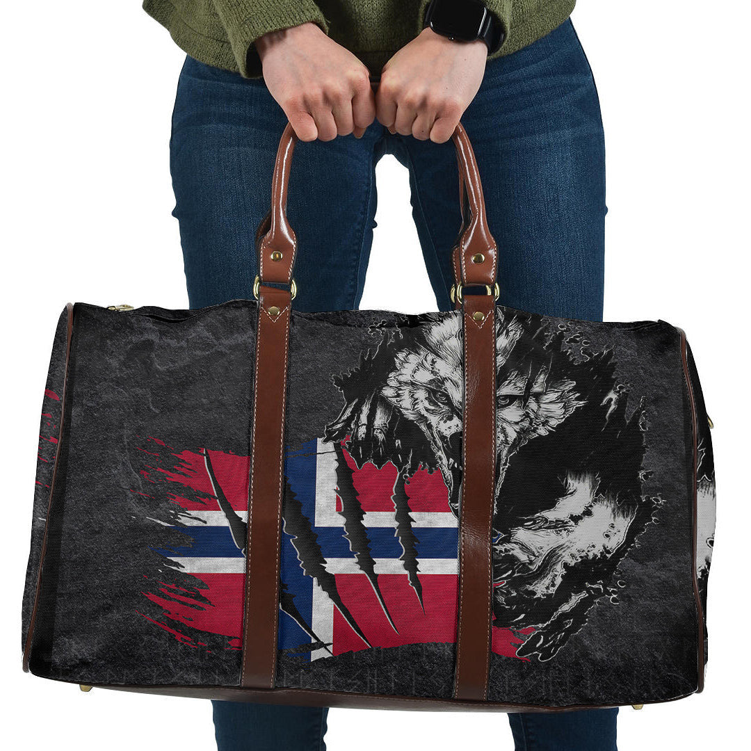 Bag Norway Wolf Viking Travel Bag