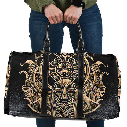 Bag Celtic Odin Axe Viking Travel Bag
