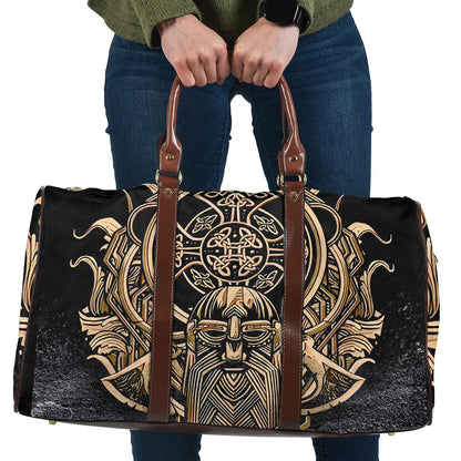 Bag Celtic Odin Axe Viking Travel Bag