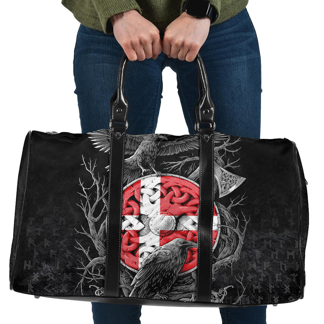 Bag Denmark Raven Odin Viking Country Travel Bag