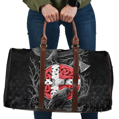 Bag Denmark Raven Odin Viking Country Travel Bag