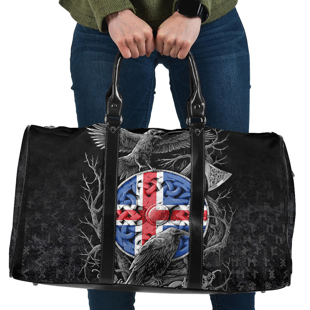 Bag Iceland Raven Odin Viking Country Travel Bag