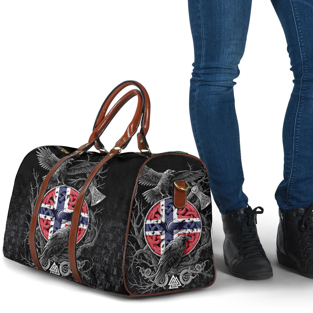 Bag Norway Raven Odin Viking Country Travel Bag