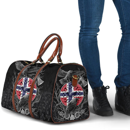 Bag Norway Raven Odin Viking Country Travel Bag