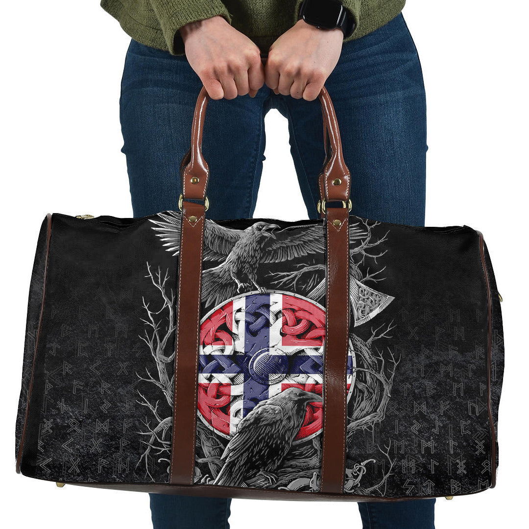 Bag Norway Raven Odin Viking Country Travel Bag