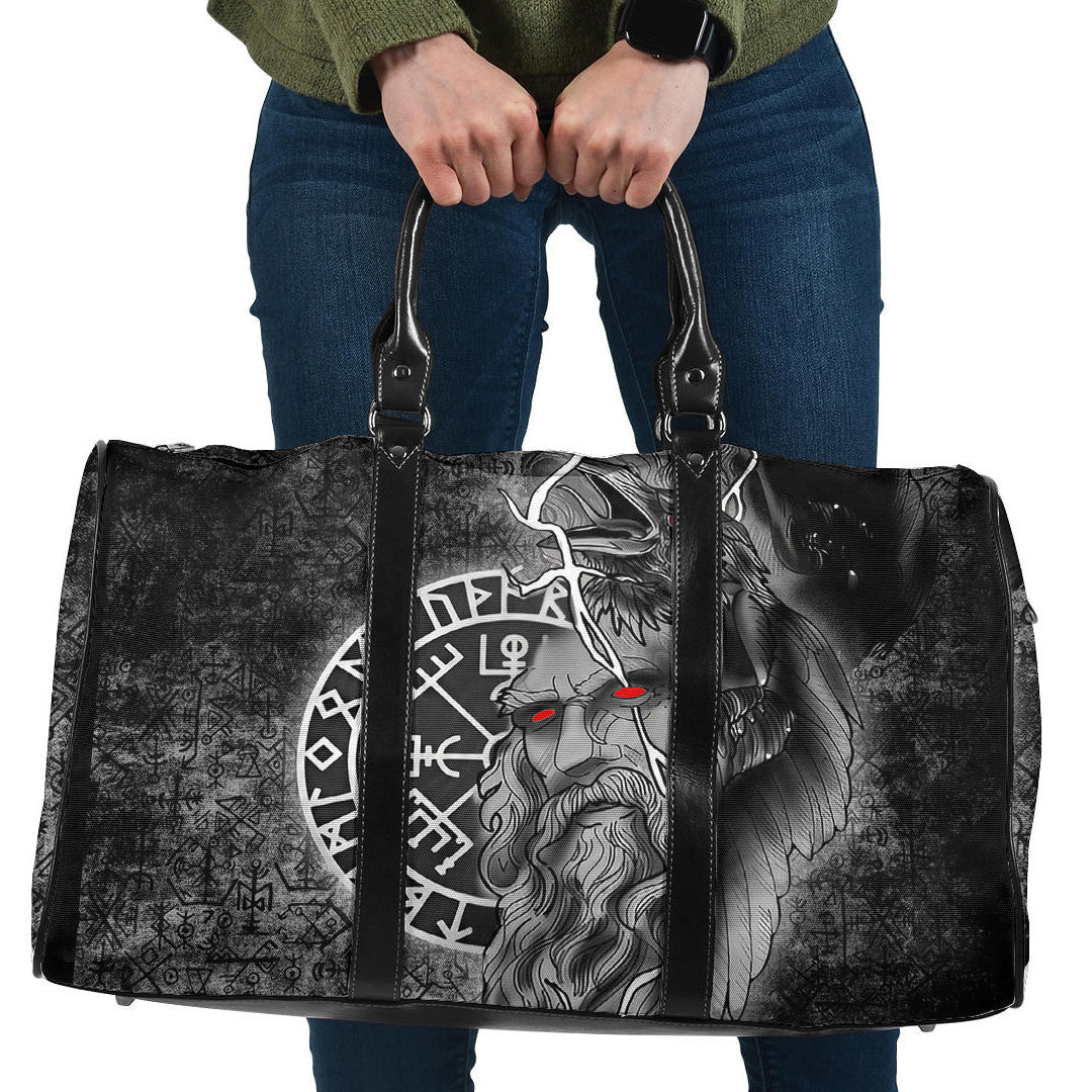 Bag Odin Viking Raven Of Odin Travel Bag