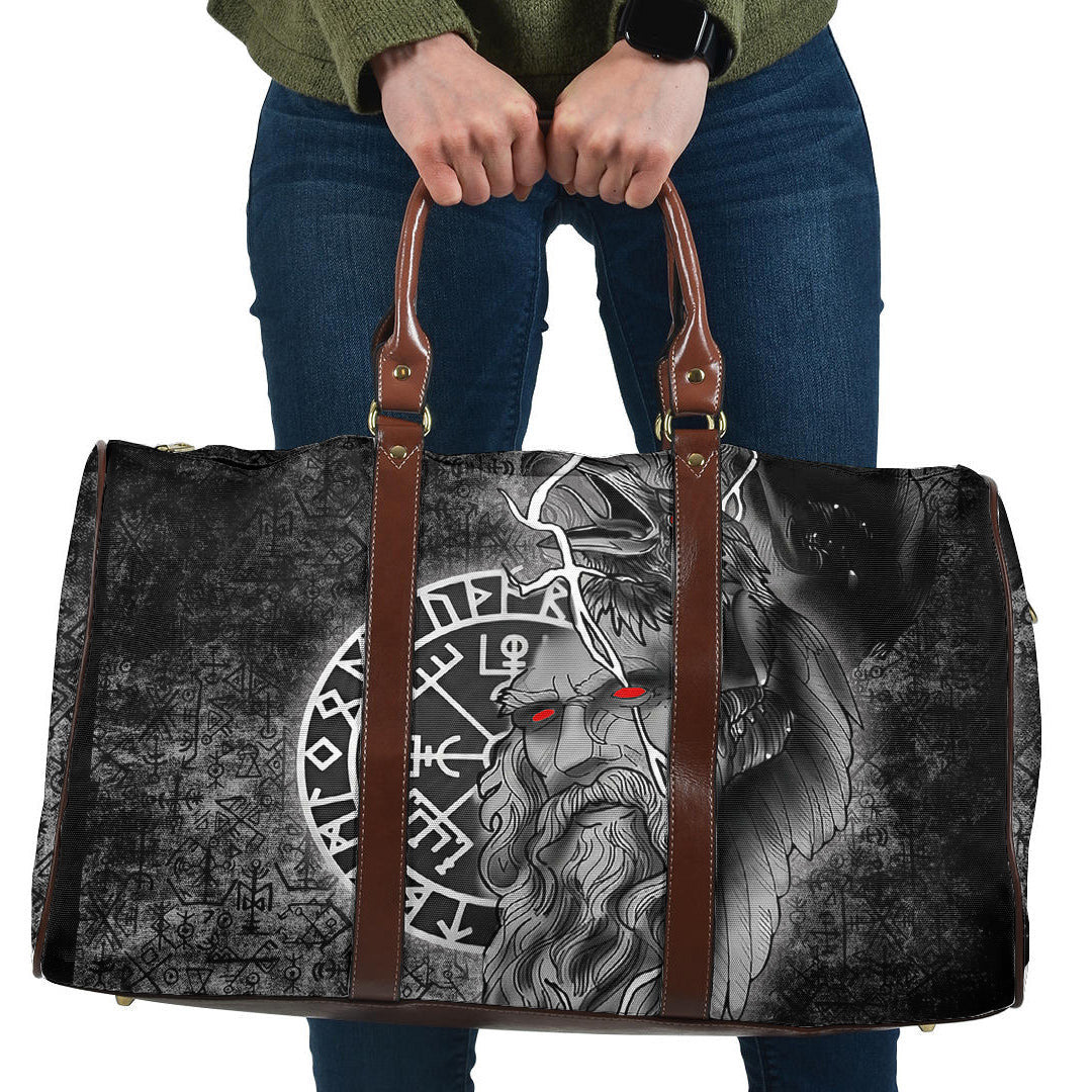 Bag Odin Viking Raven Of Odin Travel Bag