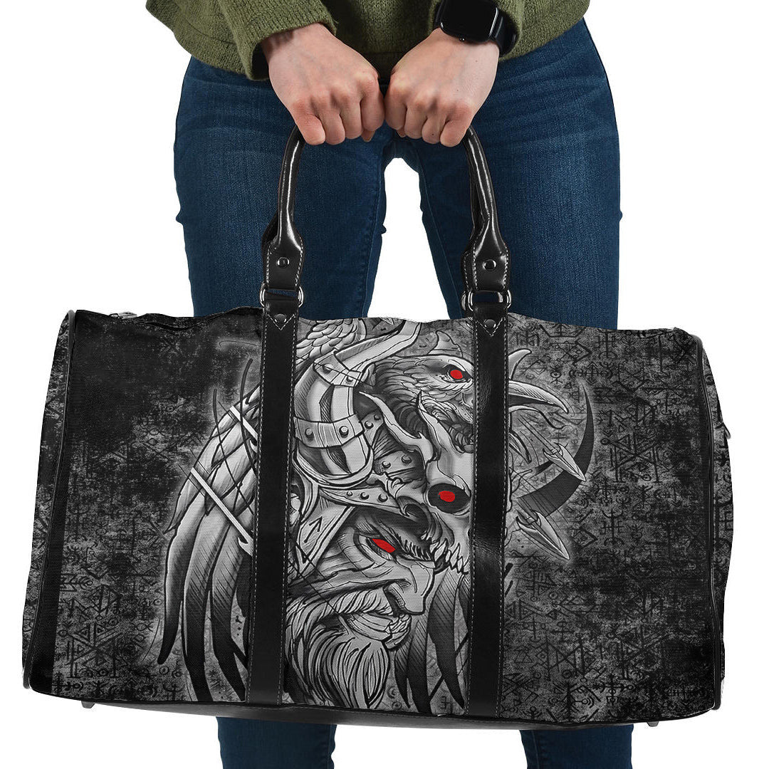 Bag Odin Viking Raven Of Odin Viking Travel Bag