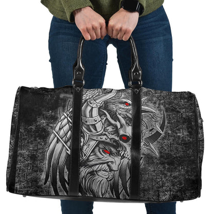 Bag Odin Viking Raven Of Odin Viking Travel Bag
