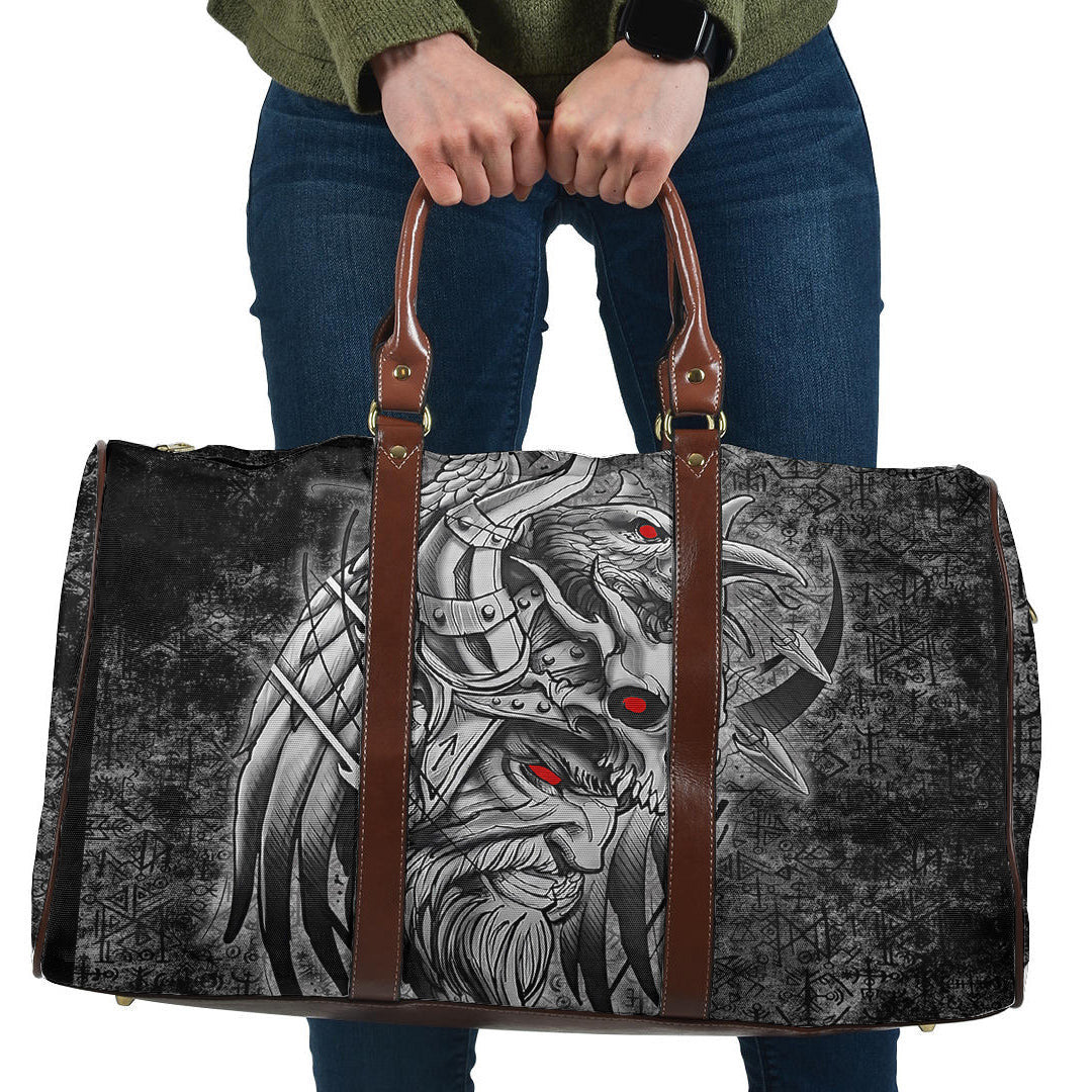 Bag Odin Viking Raven Of Odin Viking Travel Bag