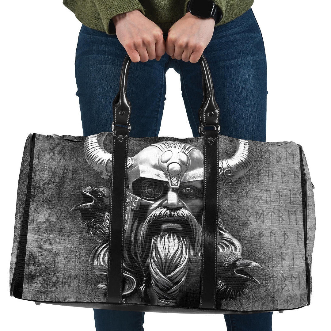 Bag Raven Viking Odin Travel Bag