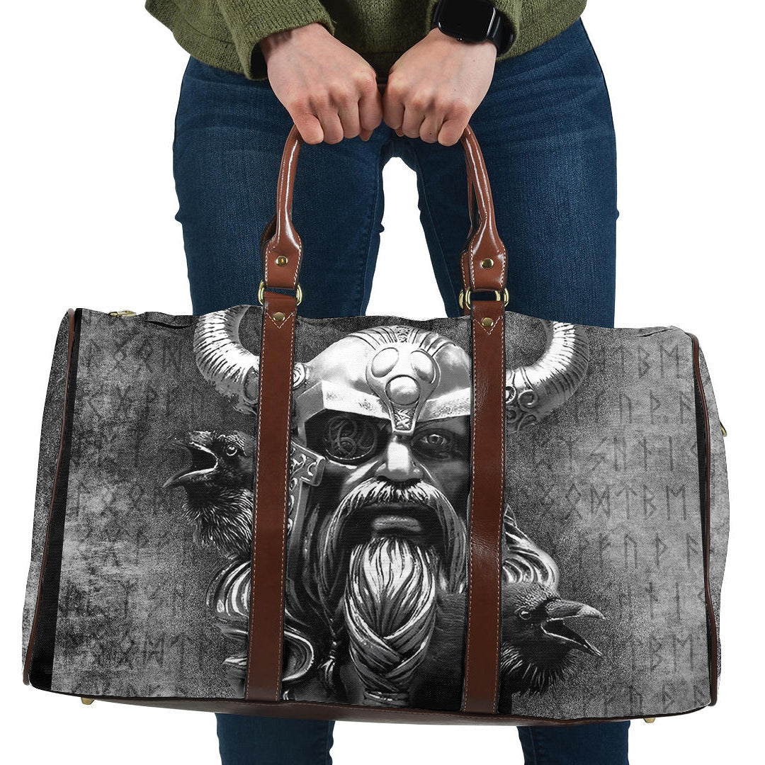Bag Raven Viking Odin Travel Bag