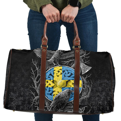 Bag Sweden Raven Odin Viking Country Travel Bag