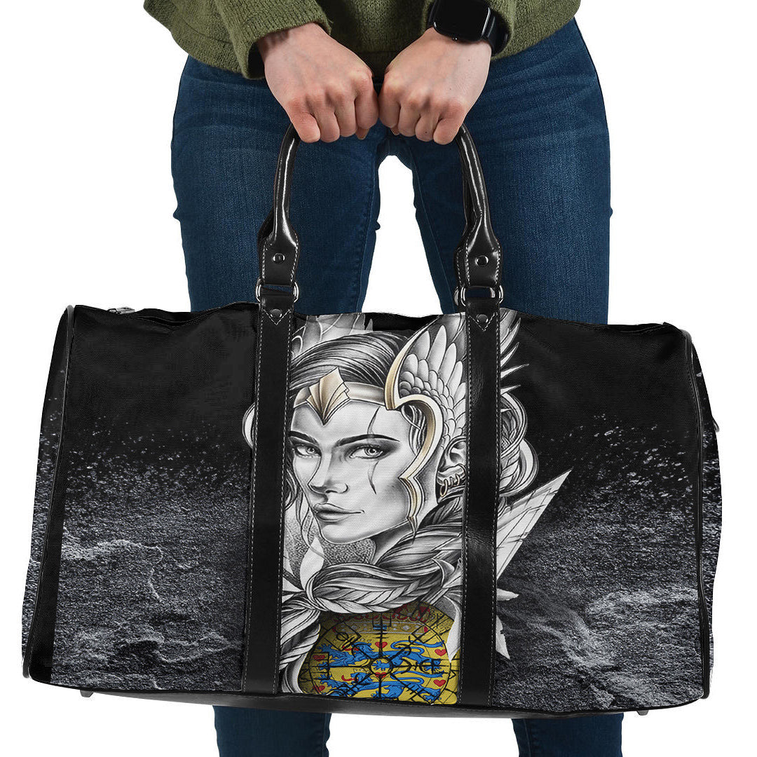 Bag Valkyries Denmark Viking Country Travel Bag