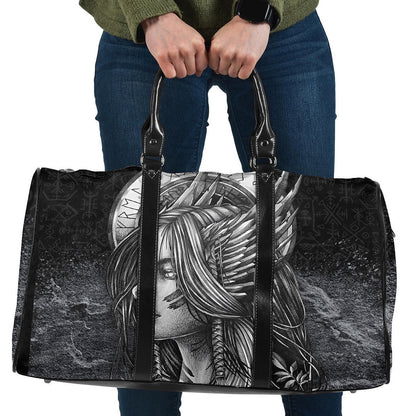 Bag Valkyries Sad Viking Travel Bag