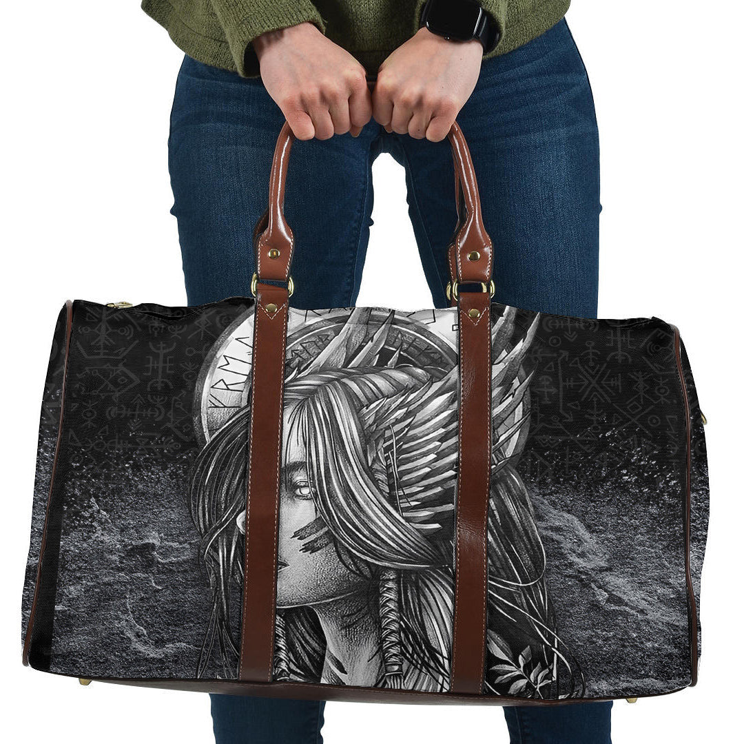 Bag Valkyries Sad Viking Travel Bag