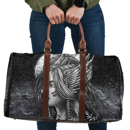 Bag Valkyries Sad Viking Travel Bag