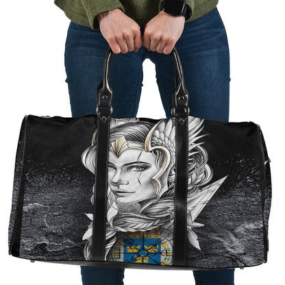 Bag Valkyries Sweden Viking Country Travel Bag