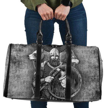 Bag Viking Odin Bear Raven Wolf Travel Bag