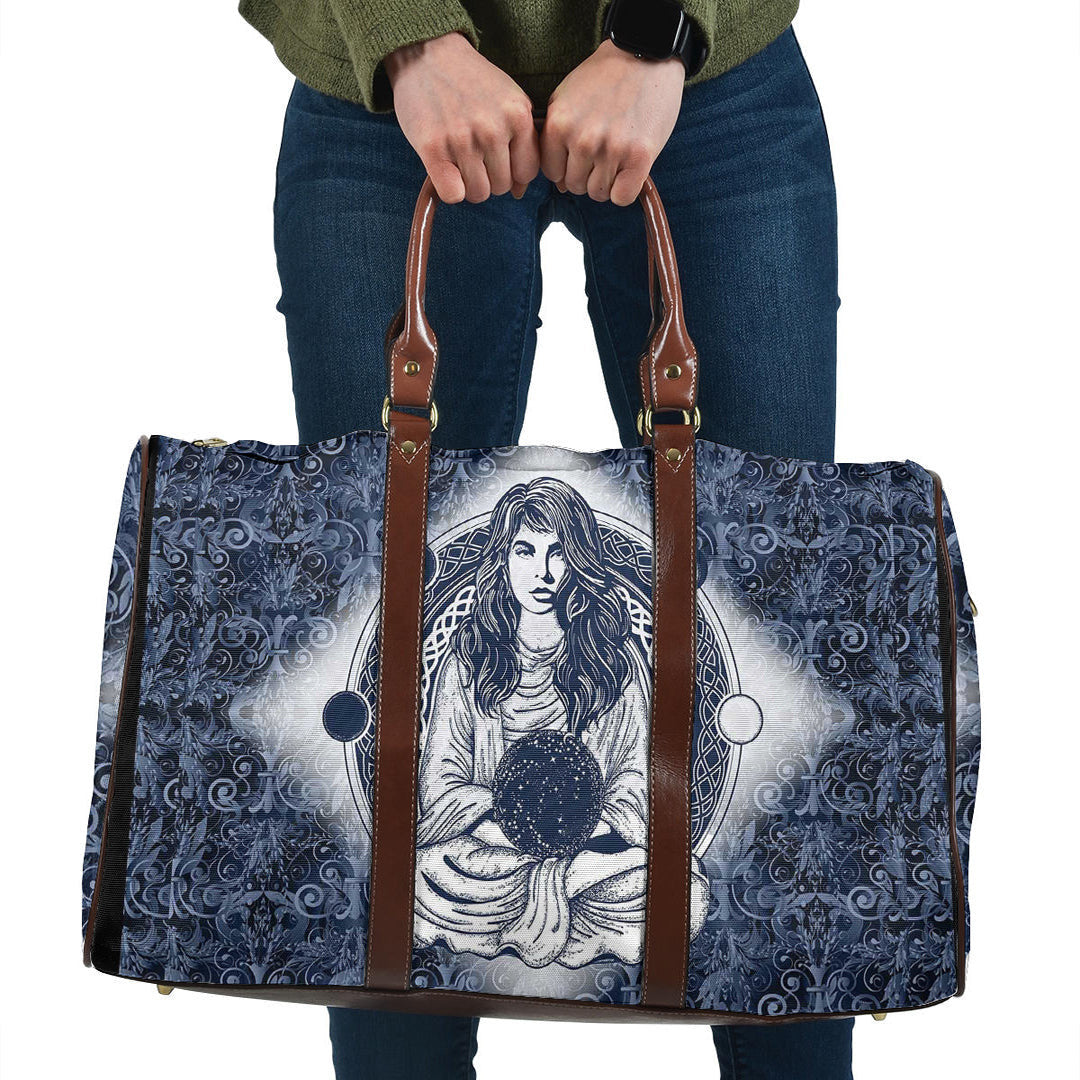 Bag Wicca Sorceress Celtic Tattoo Travel Bag