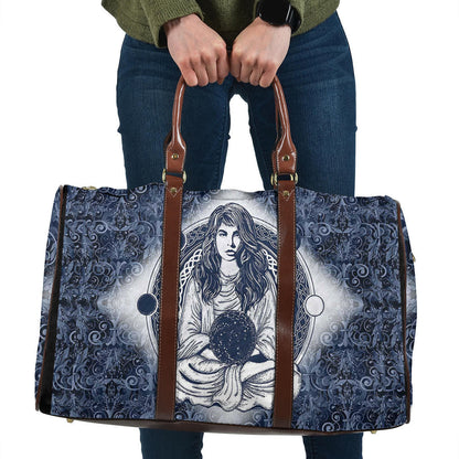 Bag Wicca Sorceress Celtic Tattoo Travel Bag
