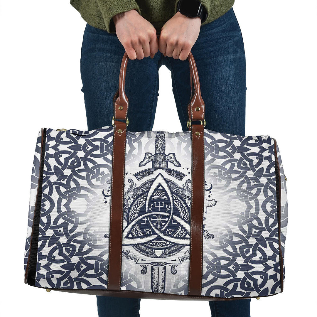 Bag Sword Celtic Tattoo Travel Bag