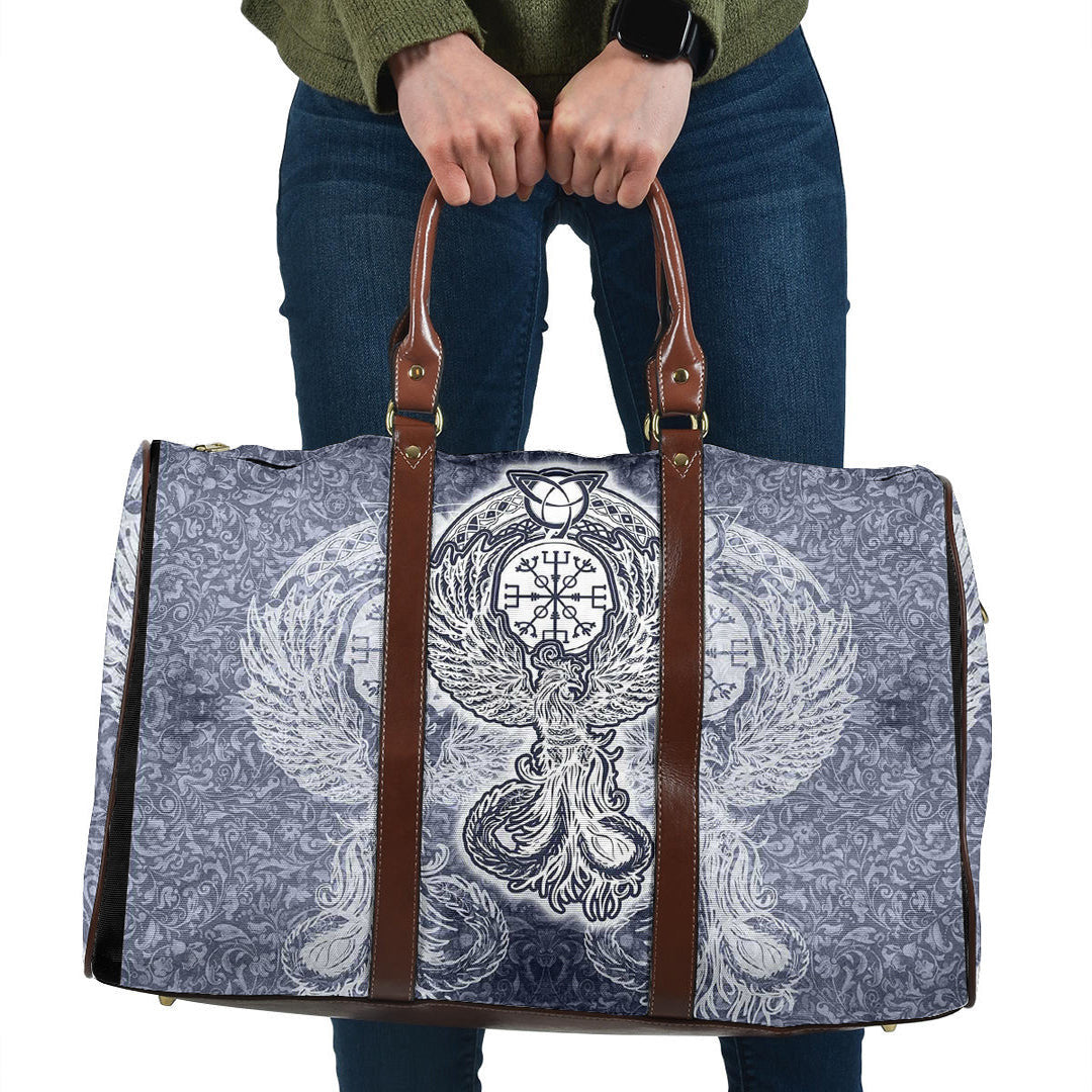 Bag The Phoenix is ​​Reborn Celtic Tattoo Travel Bag