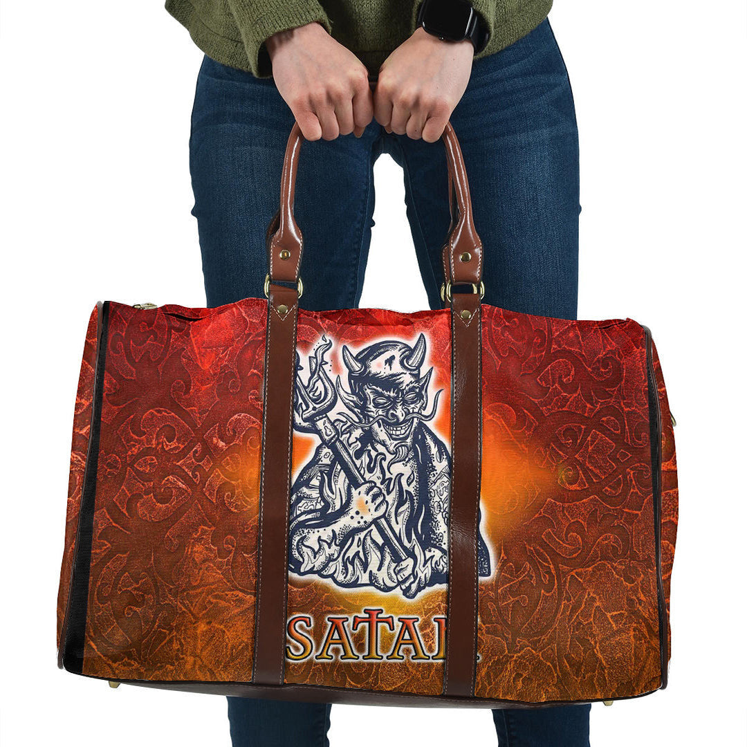 Bag Santa Celtic Tattoo Travel Bag