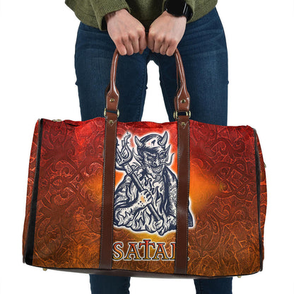 Bag Santa Celtic Tattoo Travel Bag