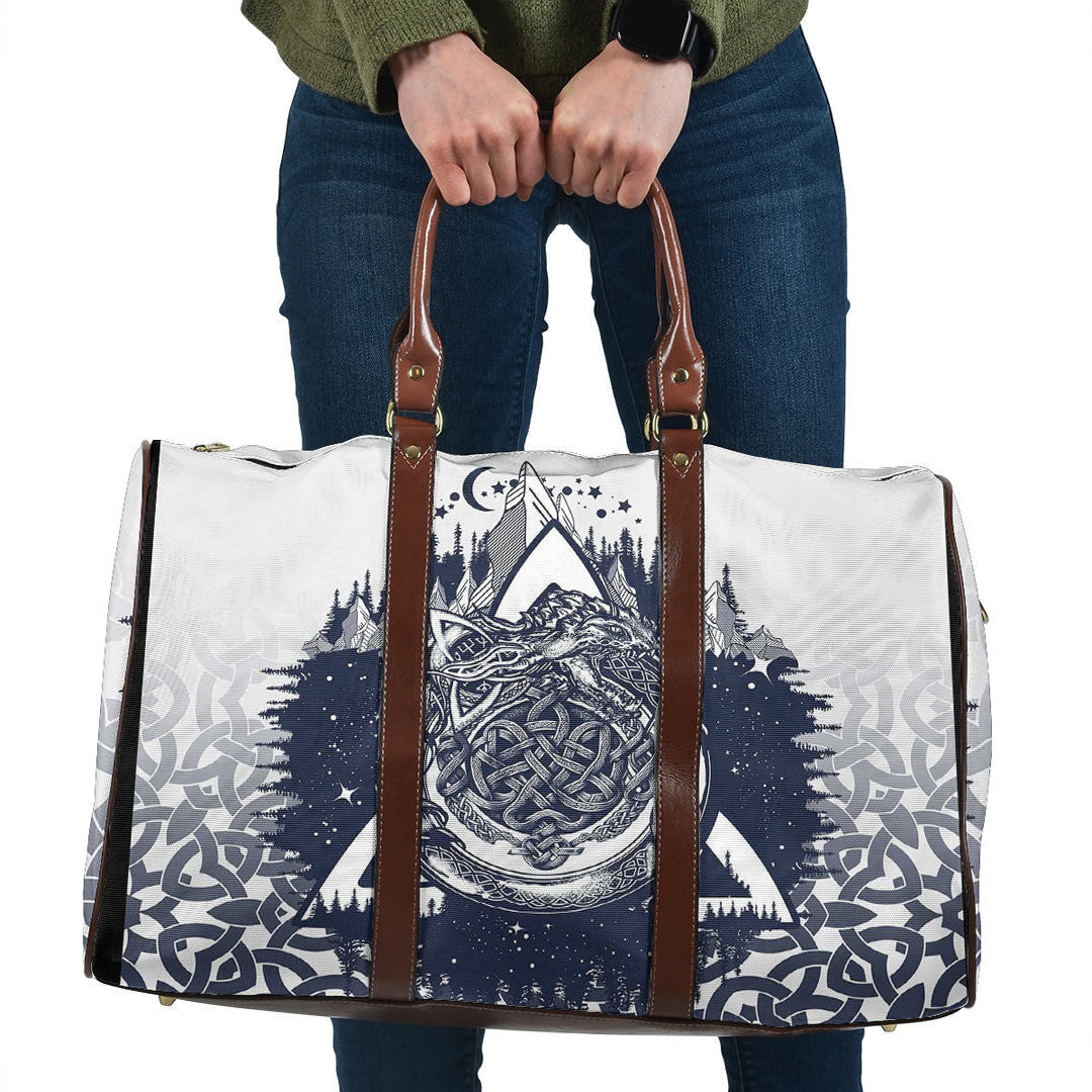 Bag Ouroboros Celtic Style Travel Bag