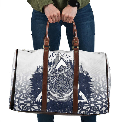 Bag Ouroboros Celtic Style Travel Bag